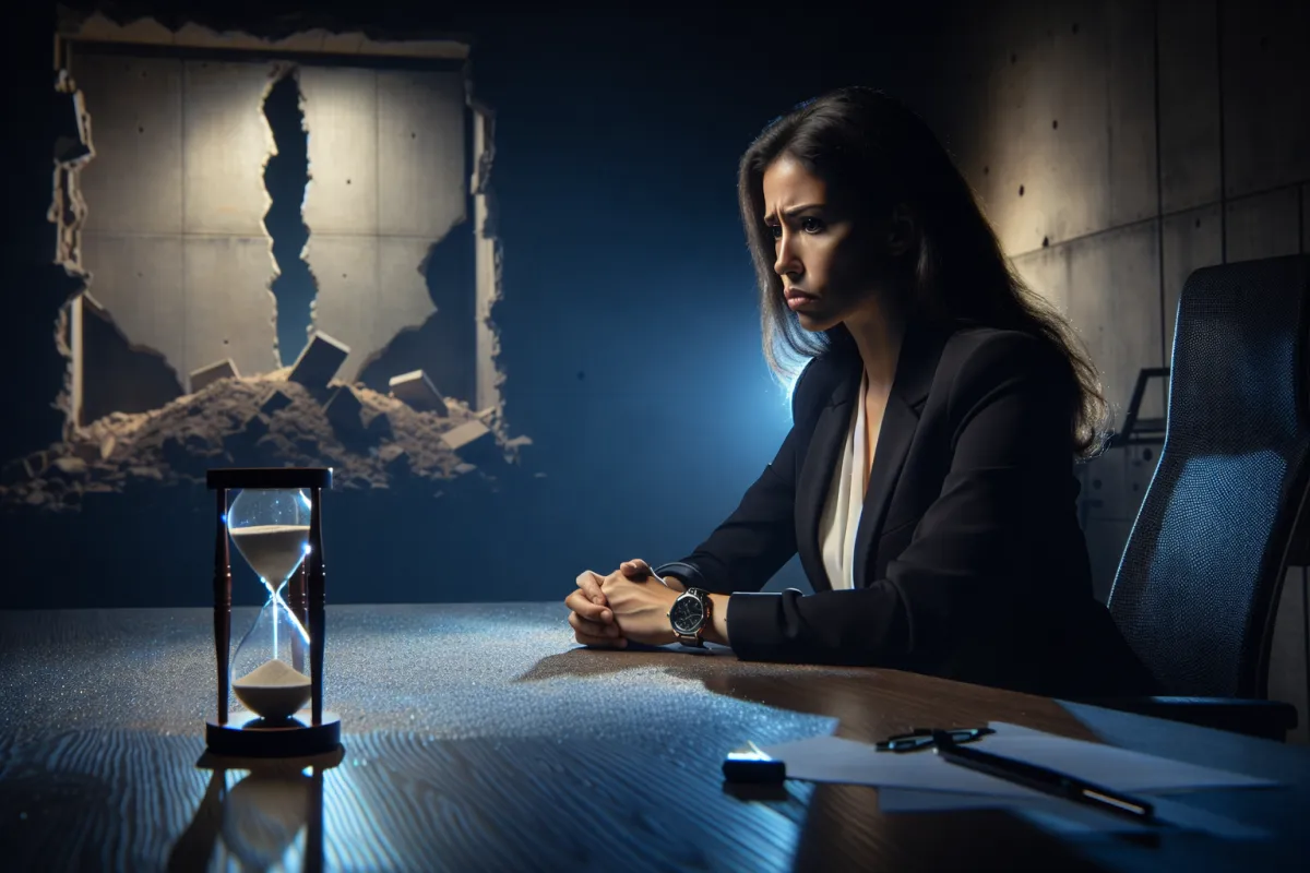 A network of interconnected AI systems depicting operational overhaul