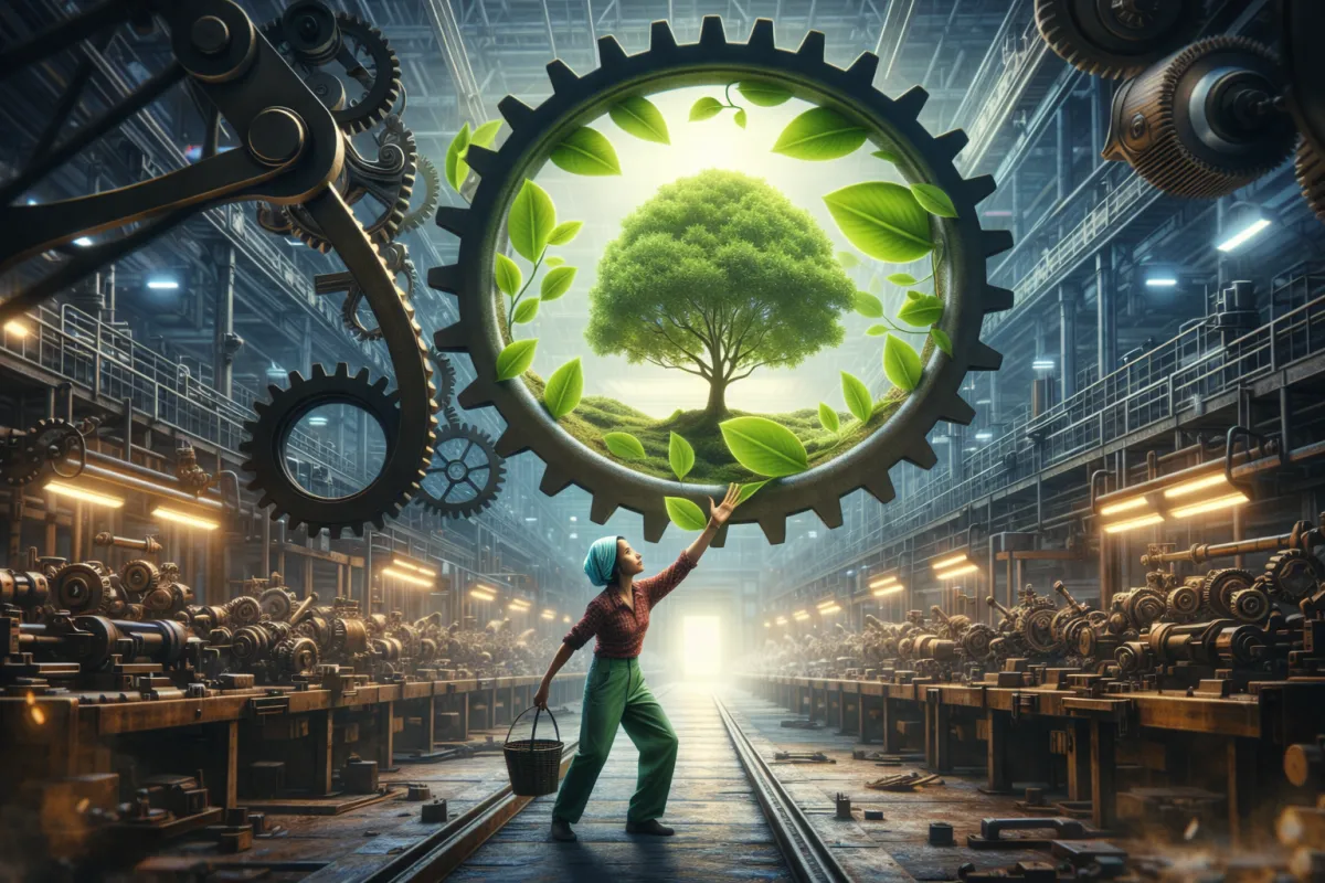 Smart factory production line optimized with flexible factory operations