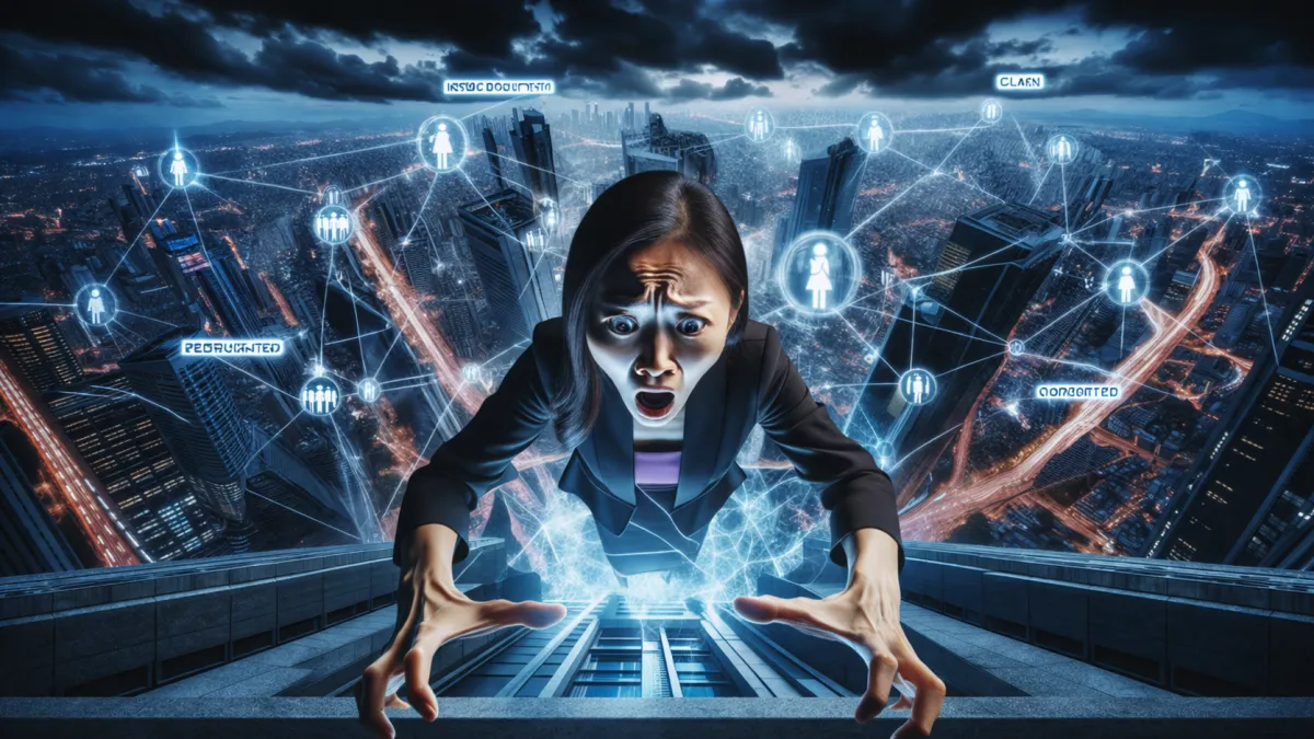 Detailed visualization of a multi-agent ecosystem improving operational workflows