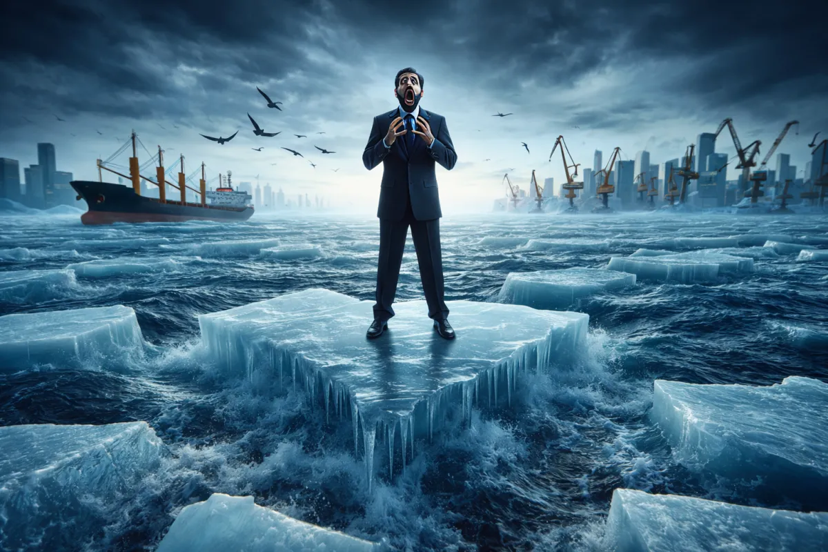 Conceptual image of digital locks on AI systems representing governance-as-code automation