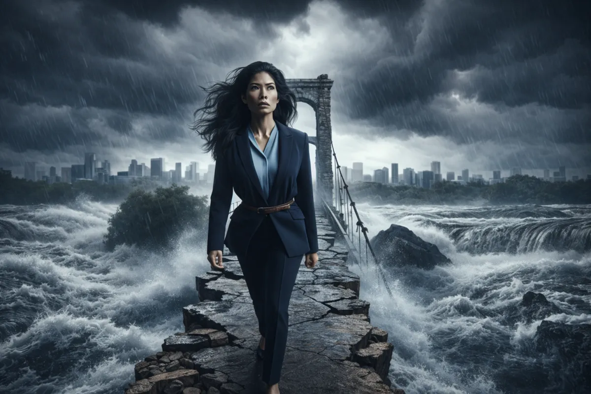 Experts discussing context engineering in AI system setup