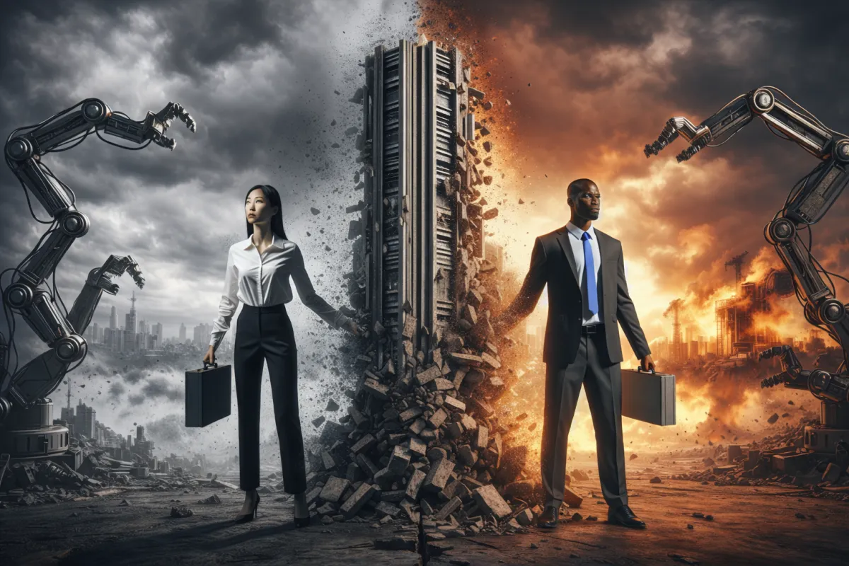 Detailed visualization of an optimized CRM workflow chart highlighting solutions to automation conflicts.