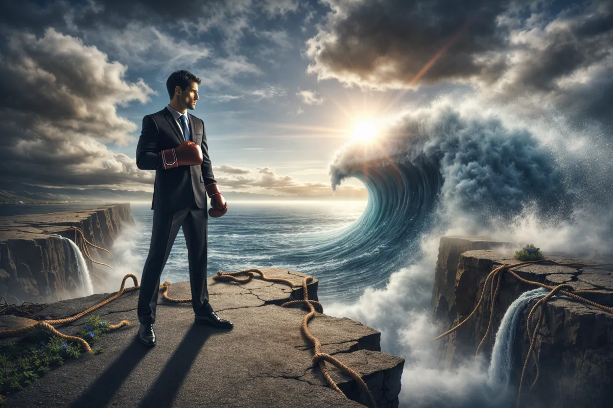 Robots on a production line enhanced by AI-driven operational systems