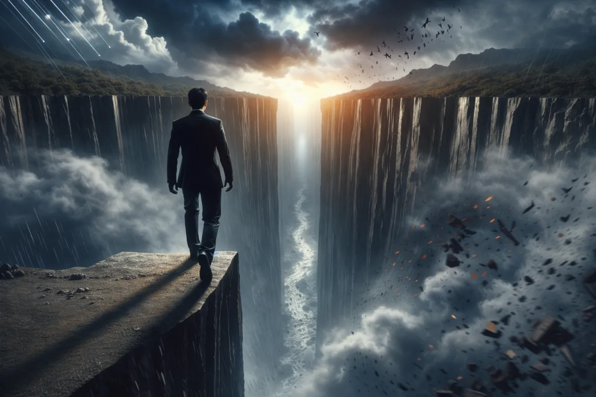 Illustration of AI driving autonomous systems in business operations