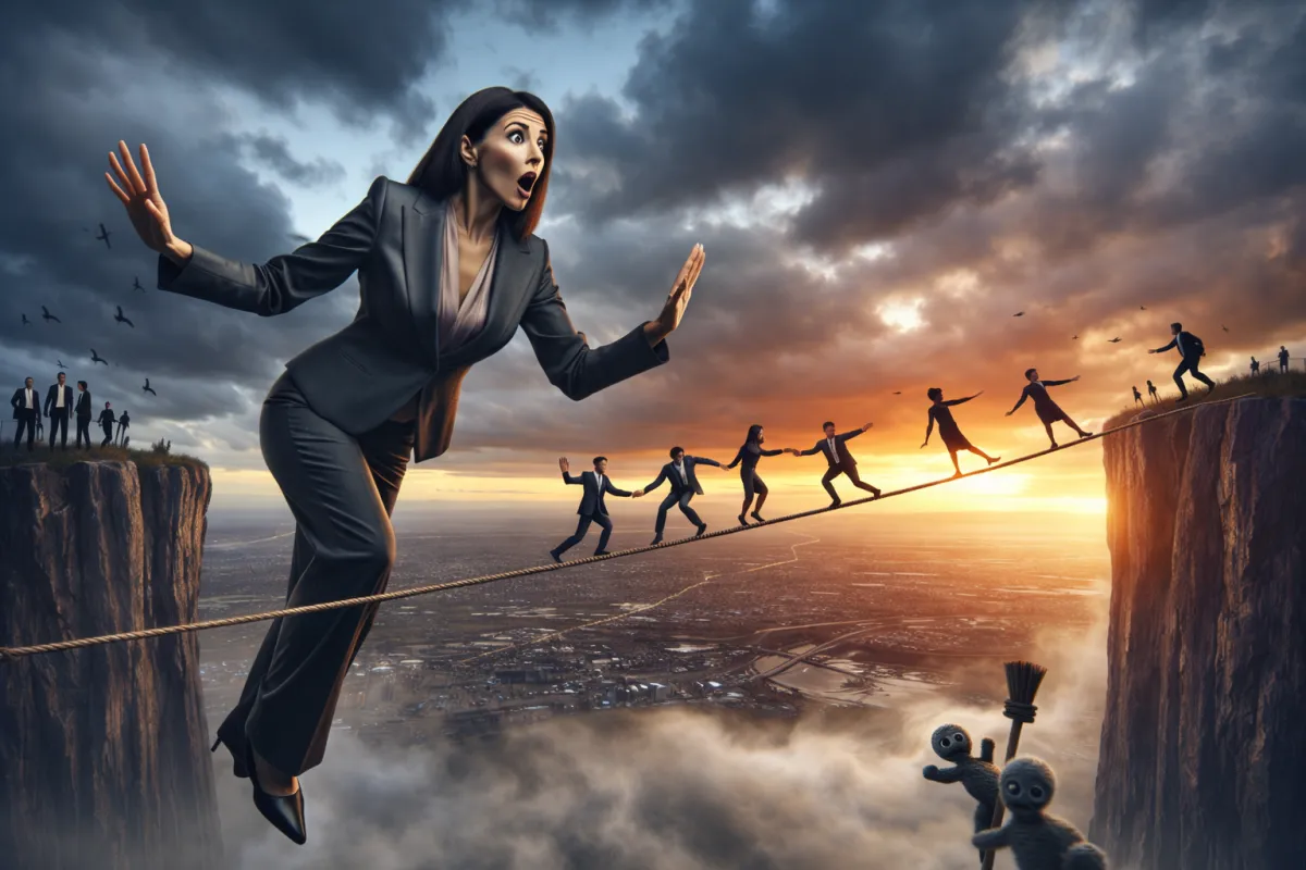 A dynamic team using multi-agent workflows for enhanced productivity