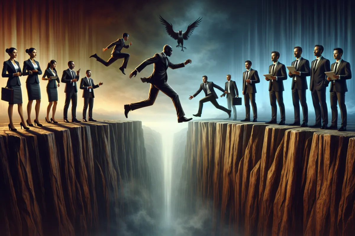 A modern office setup displaying an optimized agent dashboard on a computer screen