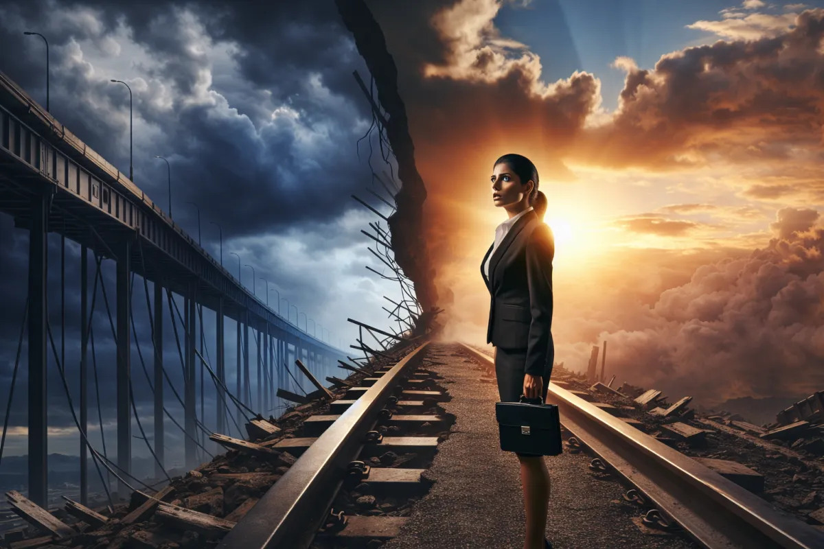 AI task routing system mesh diagram showing smart workflow distribution across specialist agents