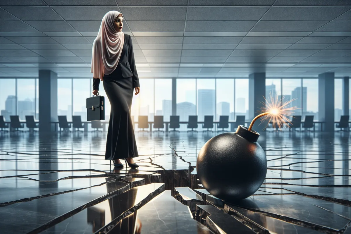 Broken CRM automation workflow diagram illustrating silent failures between integrated platforms