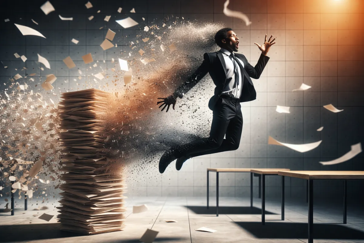 Sales team leveraging AI automation tools to reduce admin tasks by 65% and boost strategic conversations