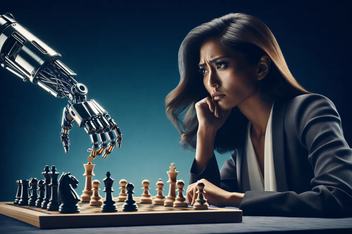 Sales rep reviewing AI-driven CRM personalization insights to improve outreach and close rates