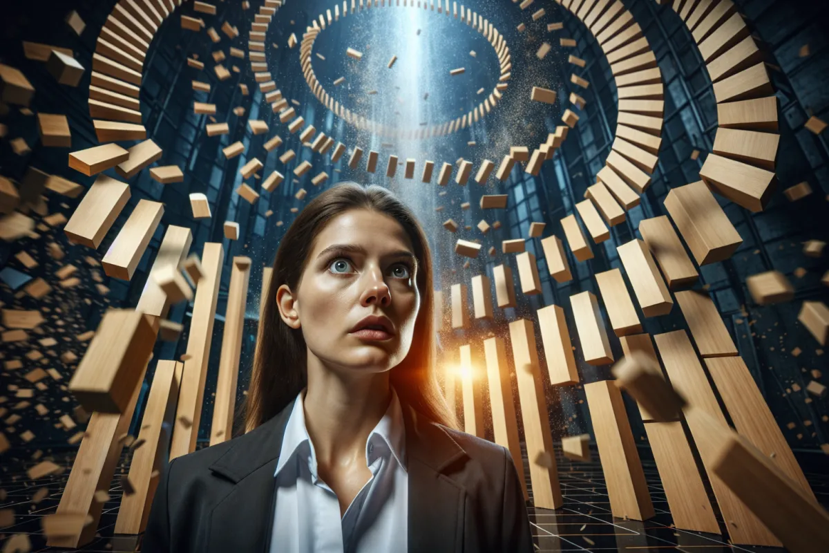 Domain-specific AI operational automation system replacing manual enterprise workflows in growing businesses