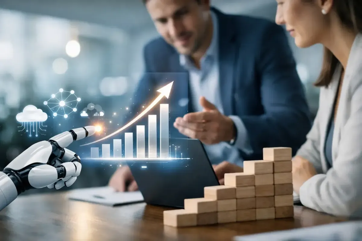 How AI Automation Companies Build Scalable Growth