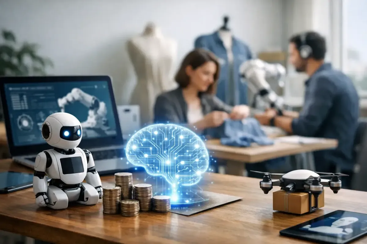 AI small business ideas, AI for service businesses, AI lead qualification, AI revenue systems, AI business model