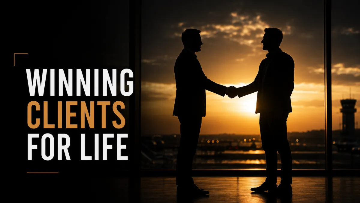 What Is the 3-Story Framework for Winning Clients for Life?