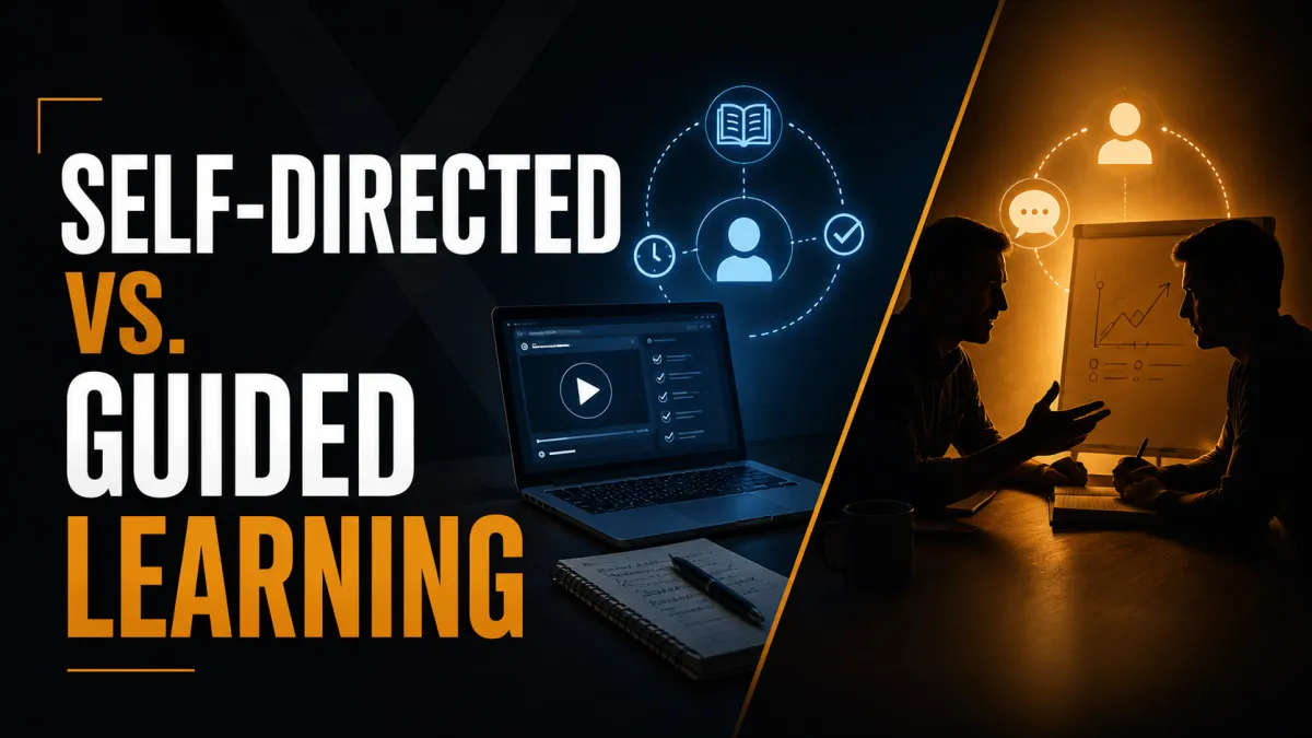 Self-Directed Learning vs. Guided Learning: Which One Builds Better Teams in 2026?