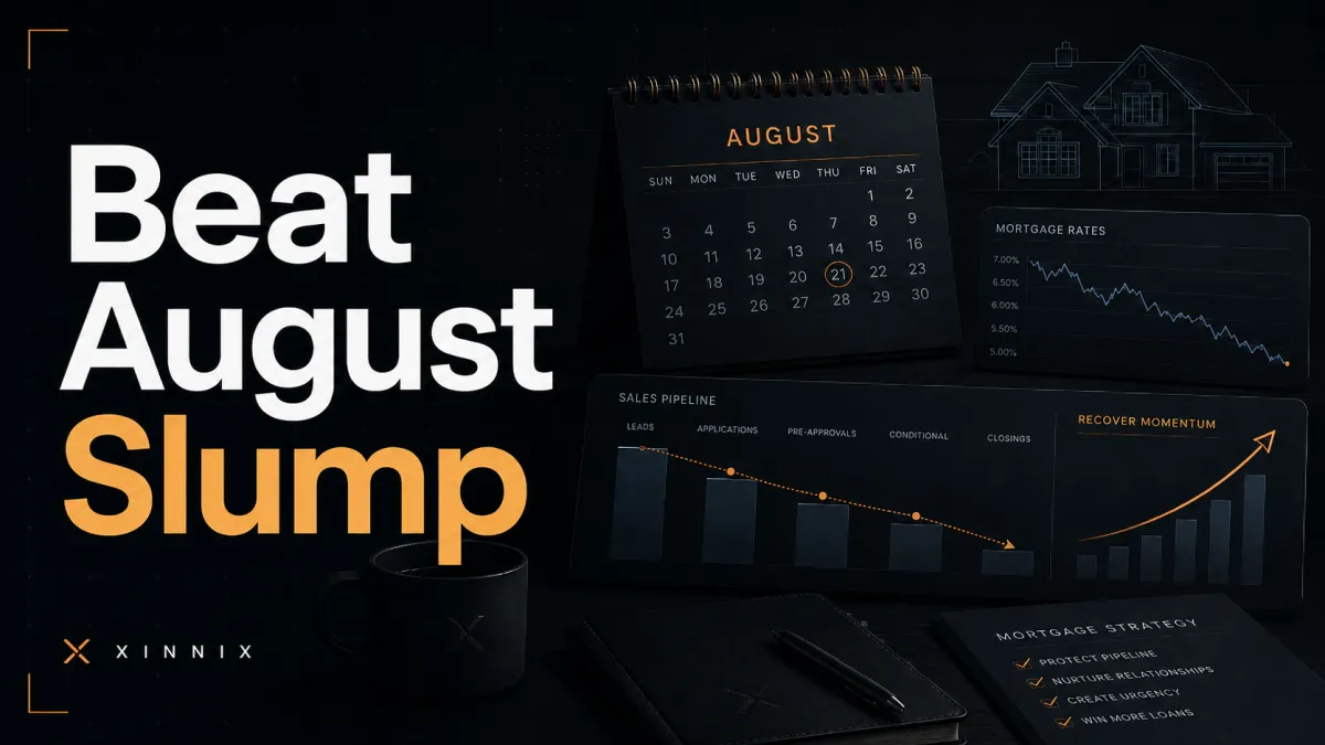 Why Mortgage Teams Lose Momentum in August (2026 Fix)