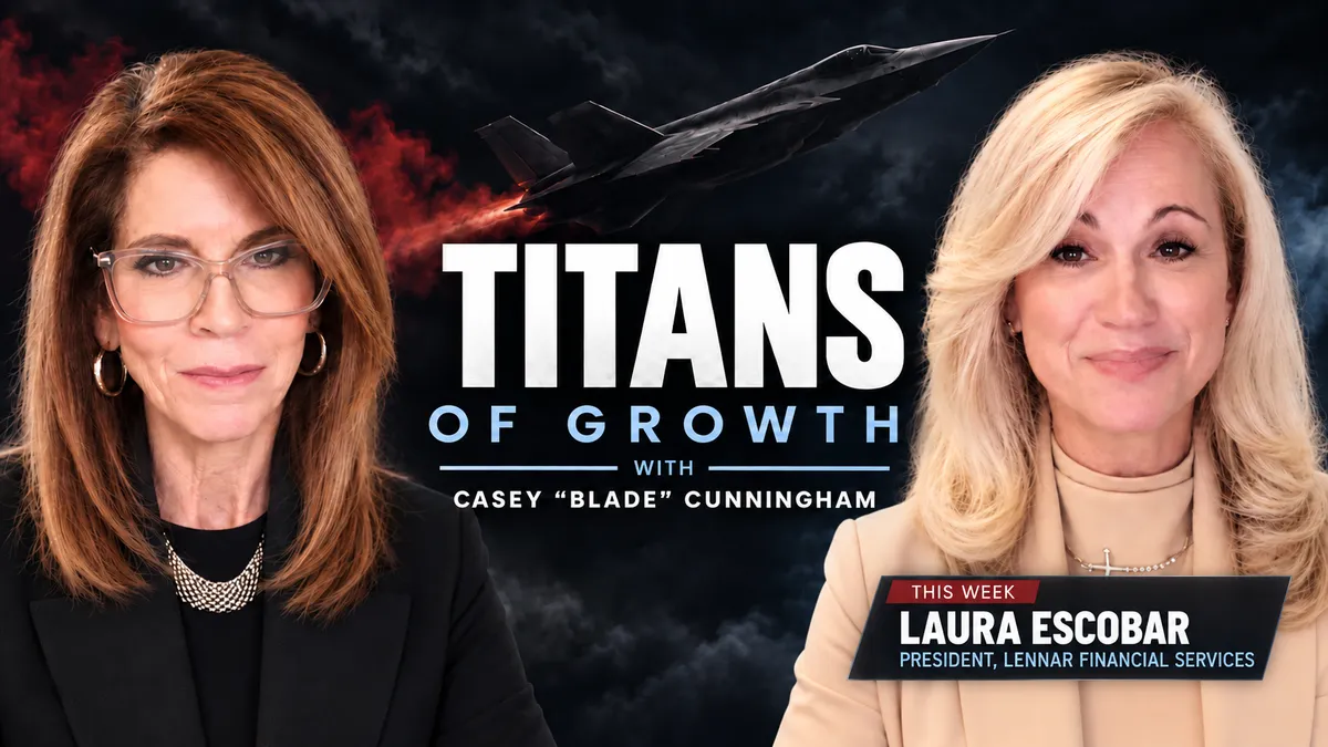 She Runs One of the Biggest Mortgage Companies in America. She's Also a Licensed Therapist.