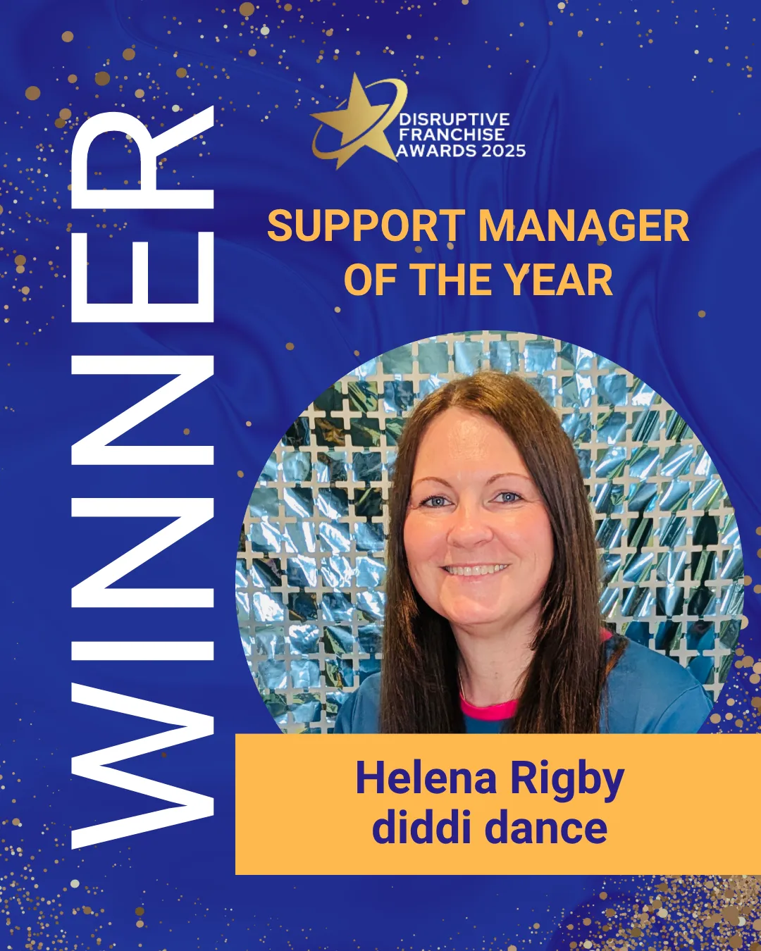 Support Manager Of The Year 2025- Helena