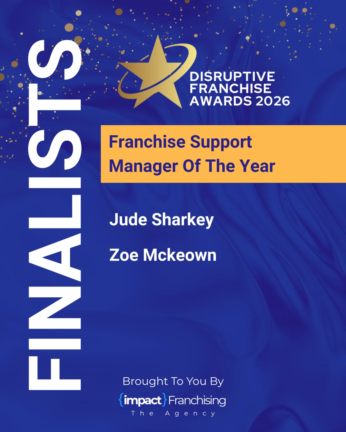 Support Manager of the Year 2025 - Amy