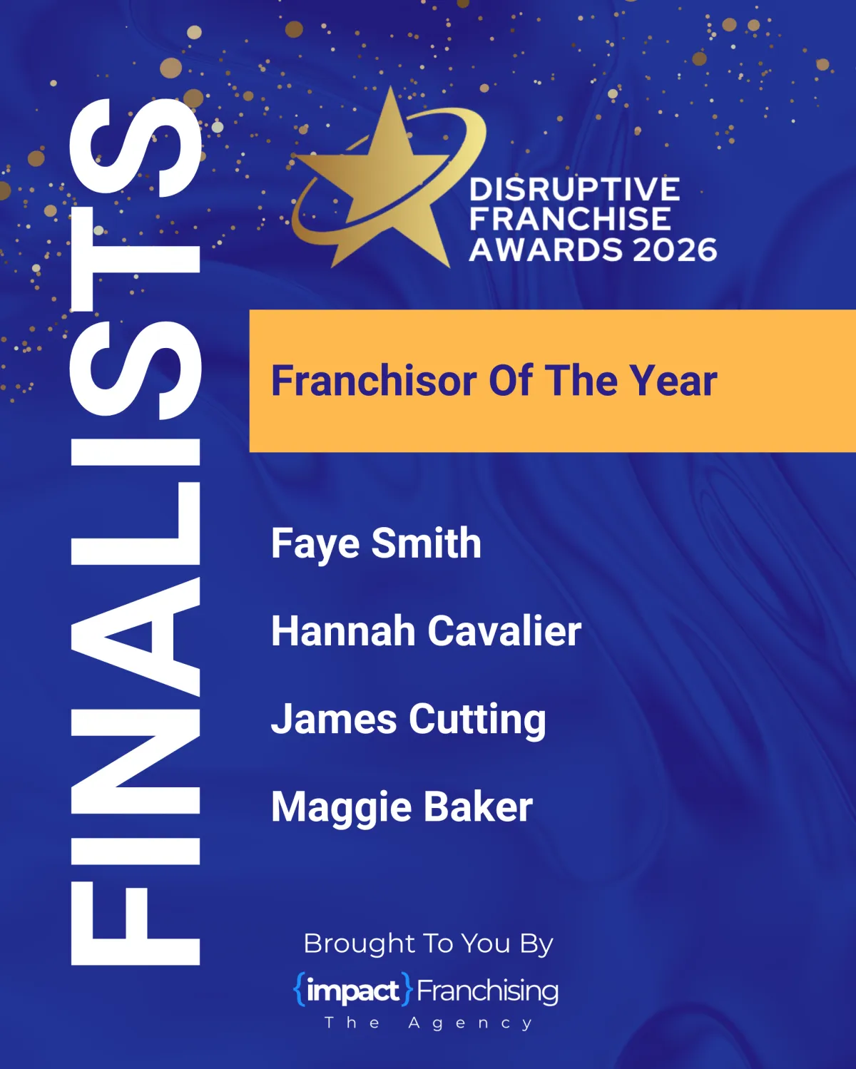 Support Manager of the Year 2025 - Amy