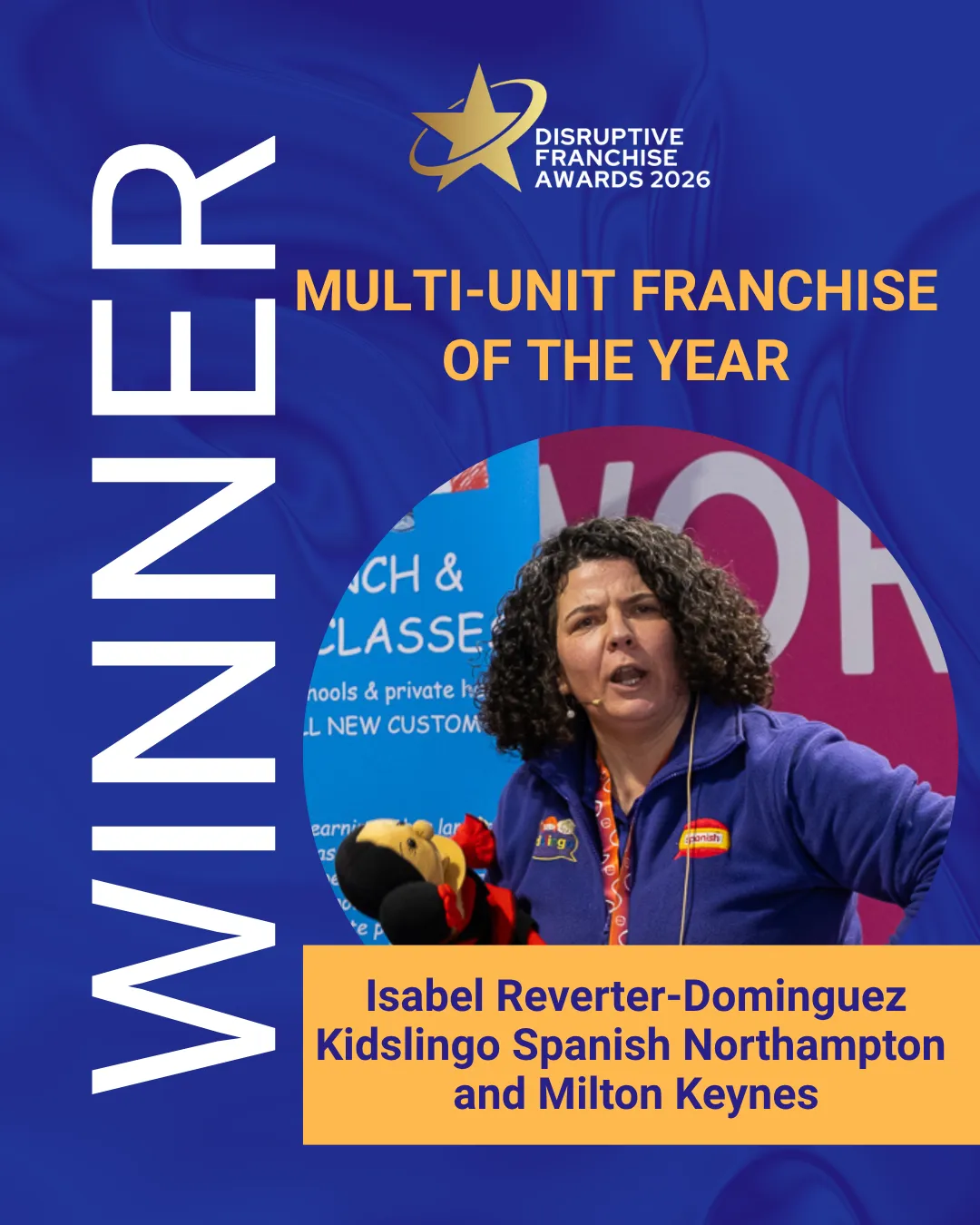 Support Manager of the Year 2025 - Amy