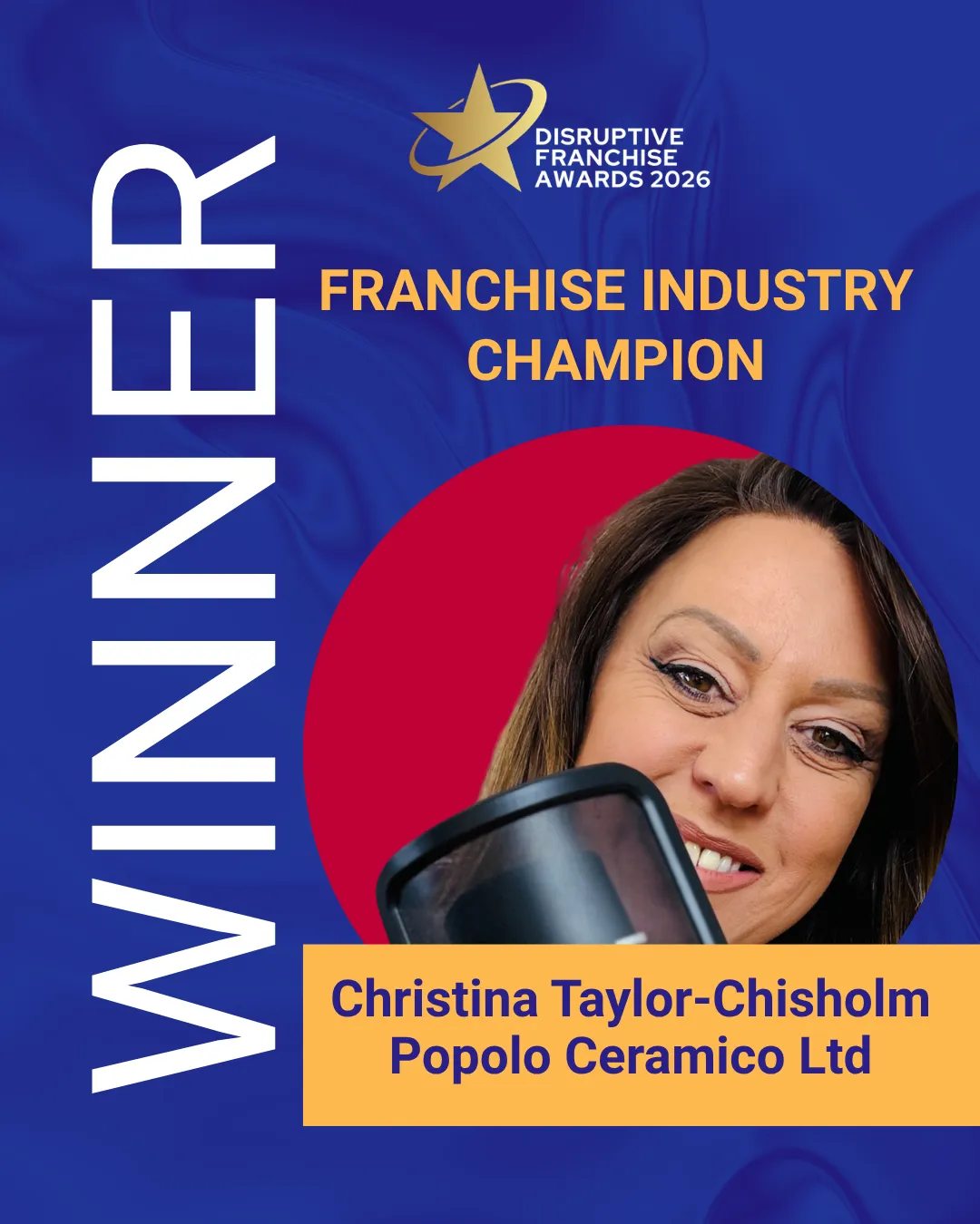 Franchisor Of The Year 2025