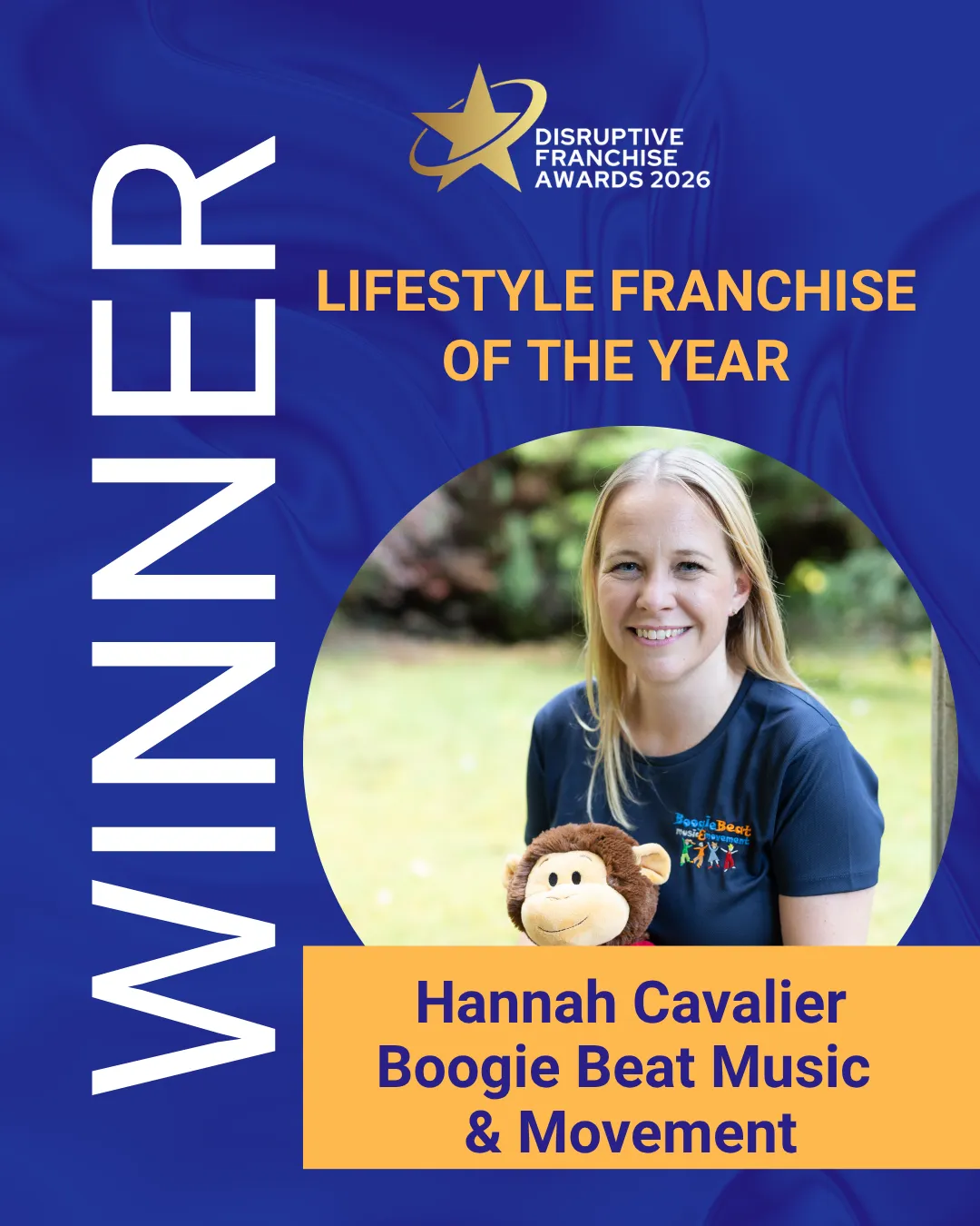 Support Manager of the Year 2025 - Amy