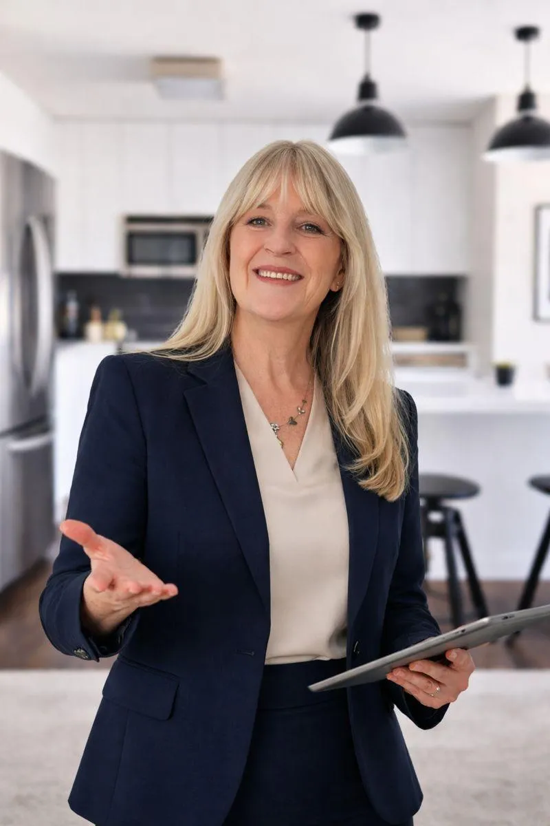 Real estate advisor offering calm, personalized guidance to homeowners and buyers, representing a supportive and pressure-free conversation.