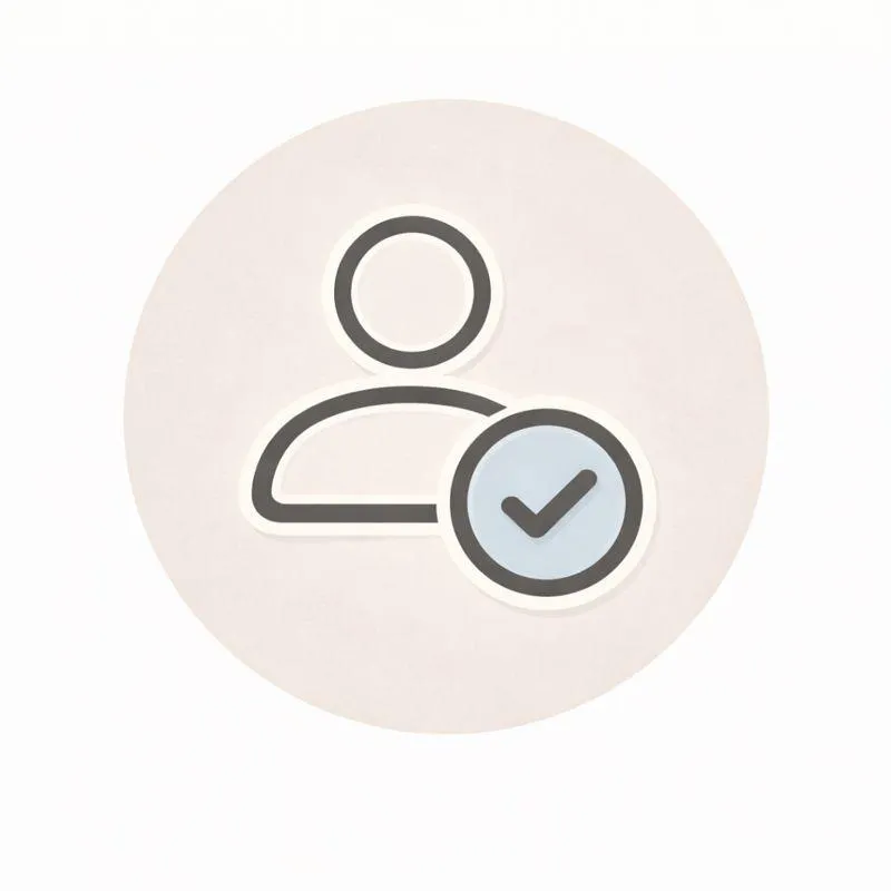 Seller decision icon symbolizing personal control over timing and final choice