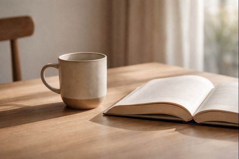 Covered front porch representing comfort-focused living for California homeowners considering life transitions