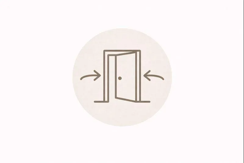 Icon representing easy access and smooth flow throughout the home