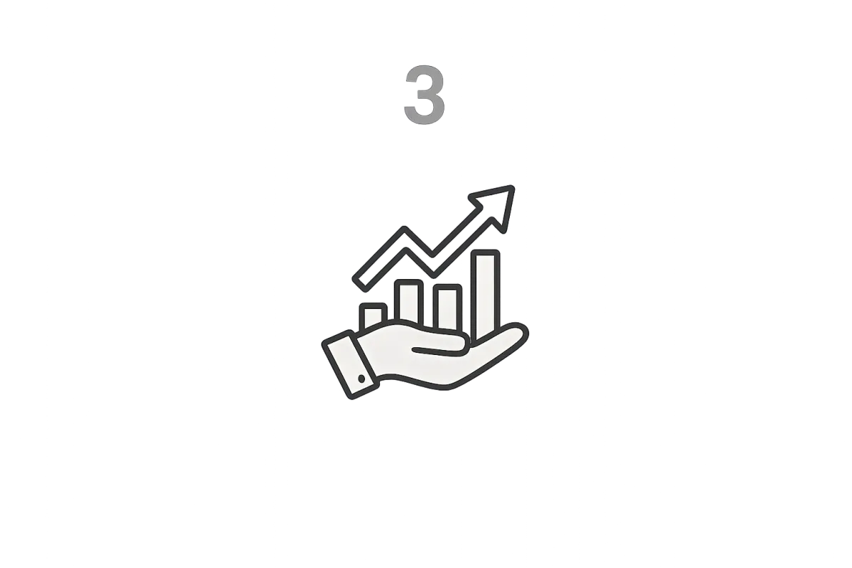 Scale with support real estate agent marketing infrastructure showing growth in leads production and automated business scaling