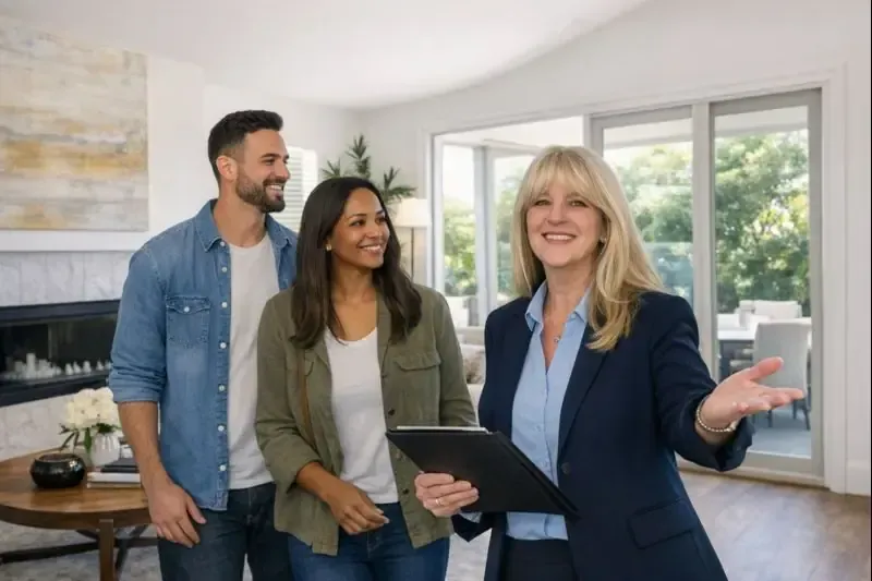 Valarie Schwab Fresno real estate agent working with homeowners on home selling strategy and consultation