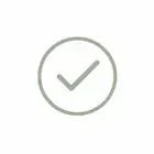 Verified checkmark icon indicating confirmation or approval