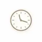 Clock icon representing certainty over timing in home selling decisions