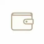 Wallet icon representing private cash offer options and discreet home selling