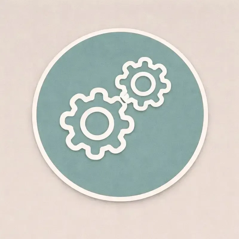Home selling strategy alignment icon showing personalized planning based on seller goals and timeline
