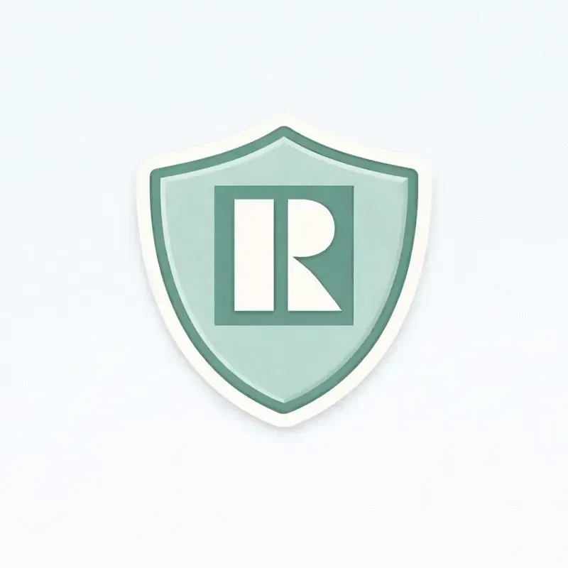 Realtor shield icon representing transparency, ethics, licensed representation, and client protection in California real estate.
