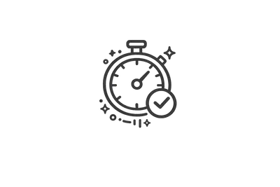 workflow automation real estate marketing infrastructure icon showing automated tasks time savings and productivity system