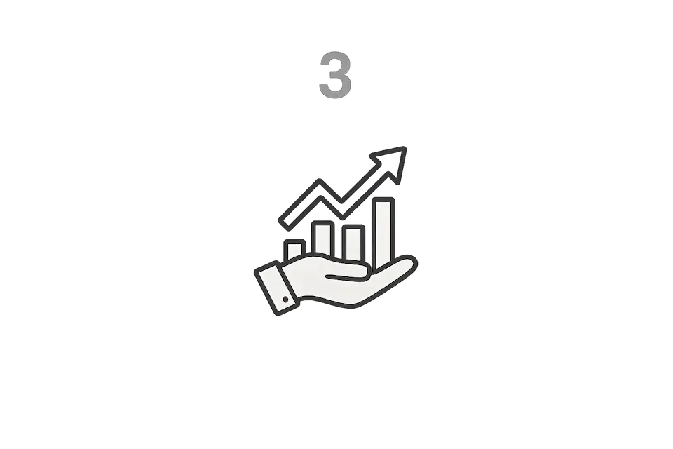 Scale with support real estate agent marketing infrastructure showing growth in leads production and automated business scaling