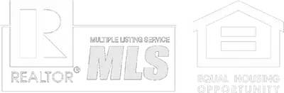 REALTOR®, MLS, and Equal Housing Opportunity icons representing licensed real estate services and fair housing compliance