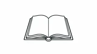 Open book icon representing no-pressure home guidance, homeowner education, and helpful resources links