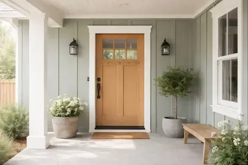 Home and clock icon representing options that allow homeowners to stay in their home longer