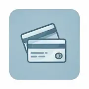 Credit card icon representing payment awareness and financial considerations without pressure.