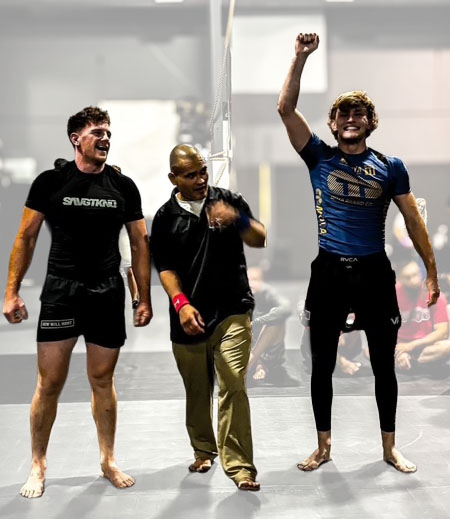 Adult Gi BJJ Jiu Jitsu Class in Clovis PMA