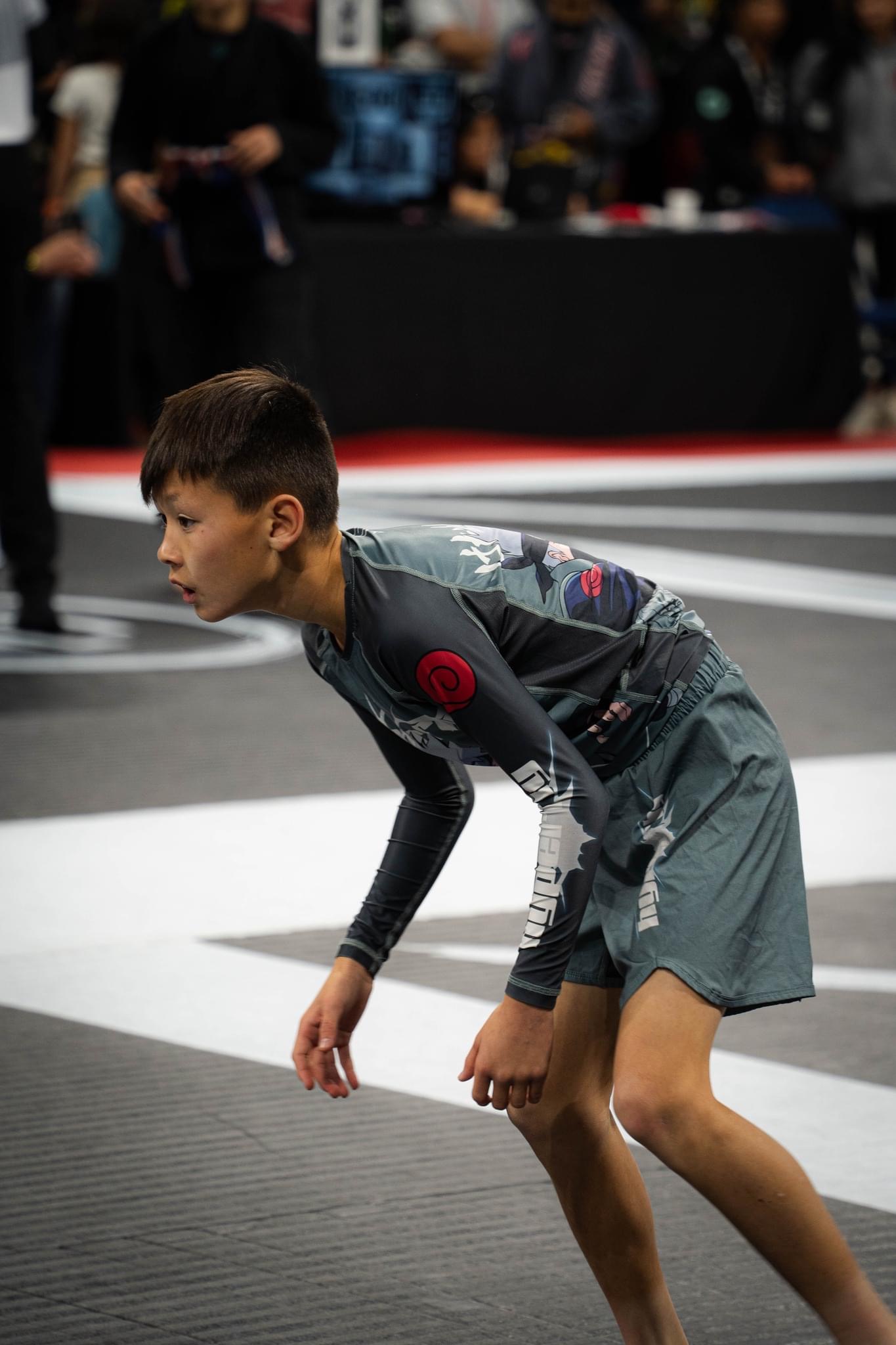 Parker Smith no-gi BJJ