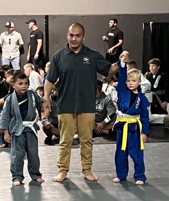 kids jiu-jitsu tournament in Fresno CA