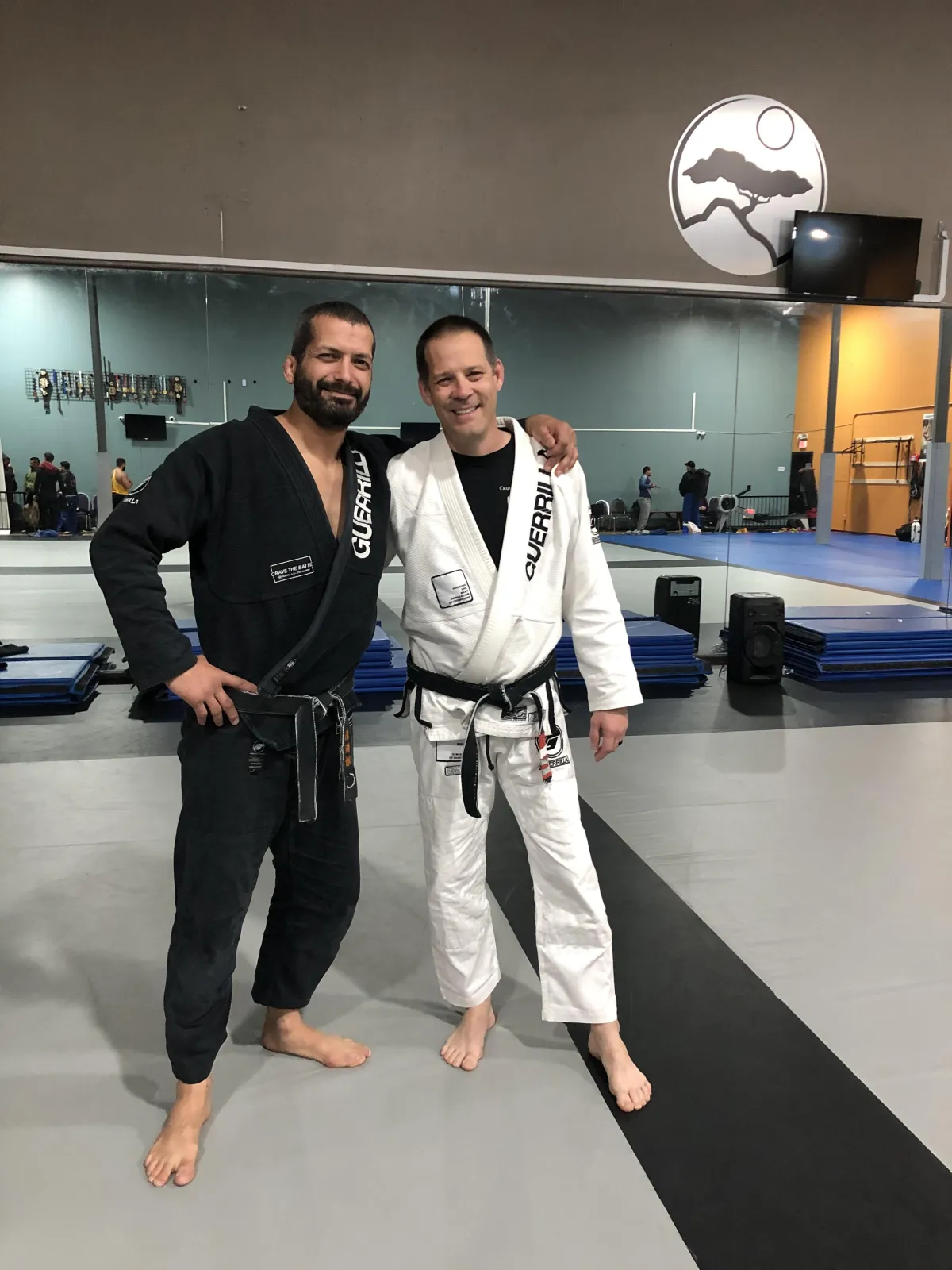 Matt Smith and Dan Camarillo Sensei