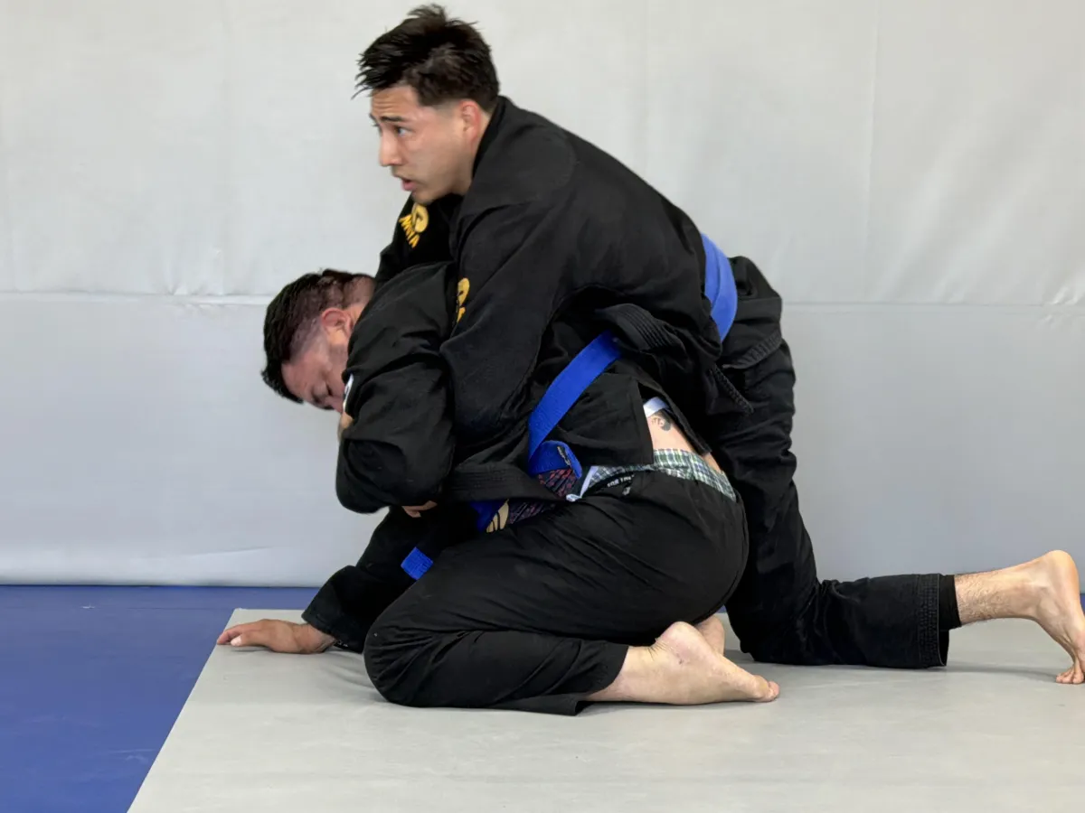 Adult BJJ Training in Clovis