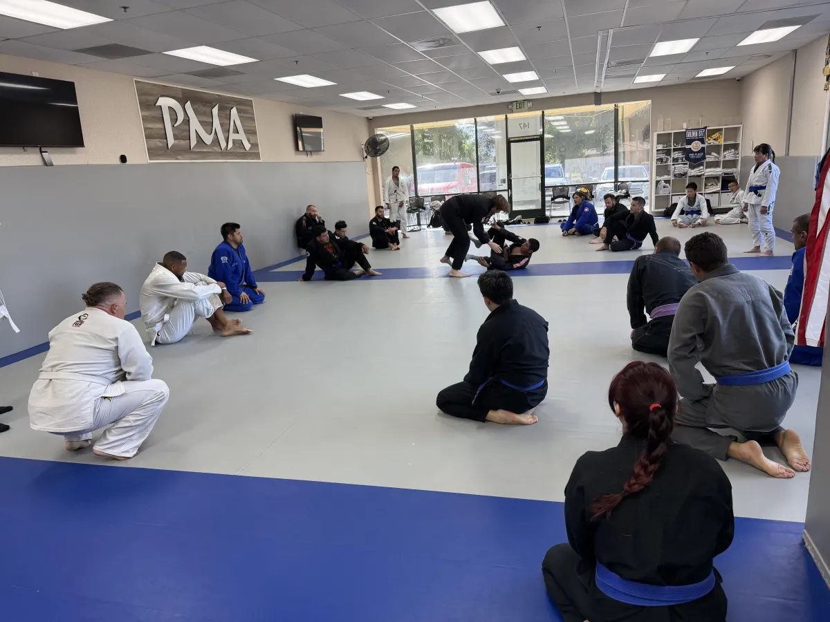 Jiu-Jitsu class in Clovis at Pacific Martial Arts